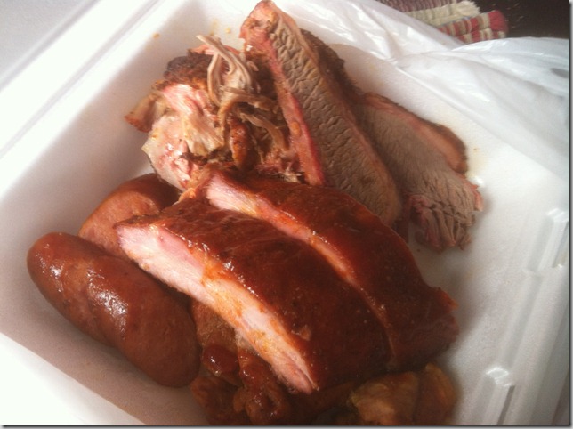 BBQ from Jakes in Rapid City